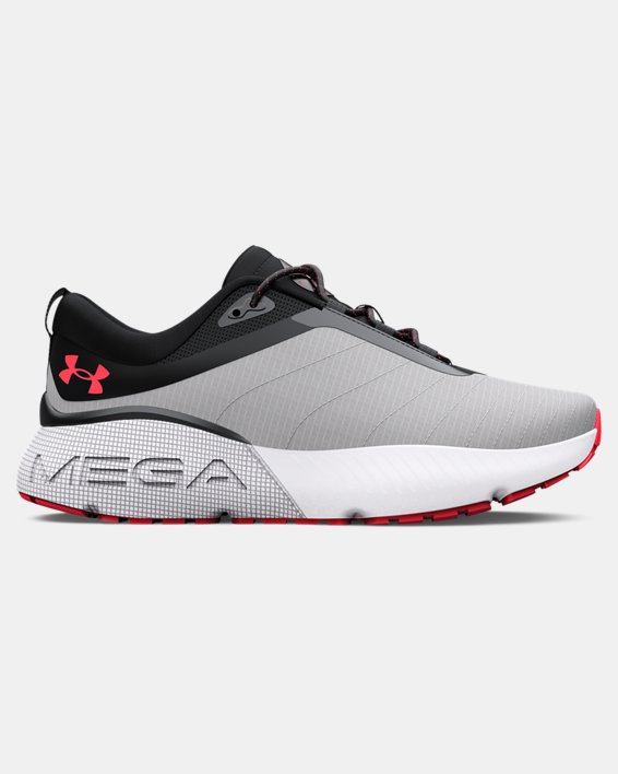 Men's UA HOVR™ Mega Warm Running Shoes in Gray image number 0